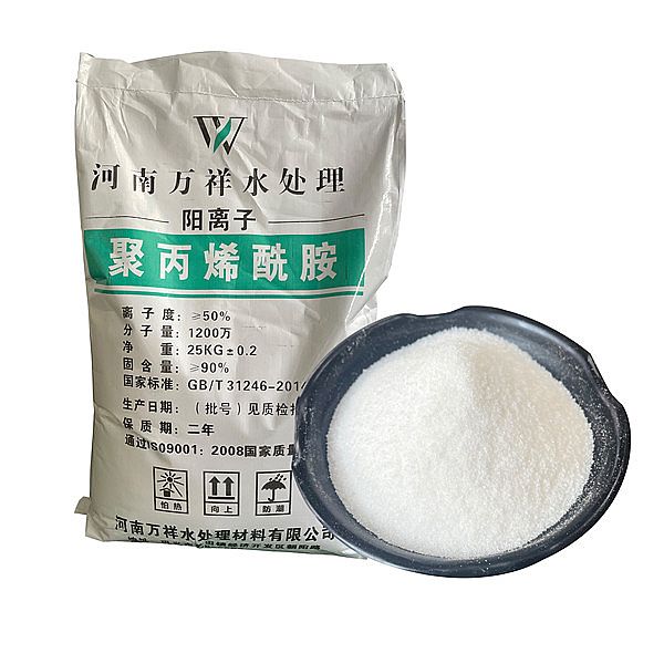 阳离子聚丙烯酰胺